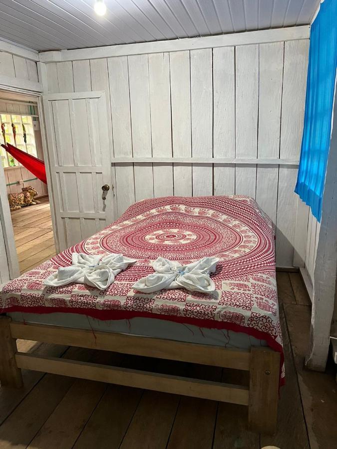Flor De La Selva Apartment Puerto Nariño Екстериор снимка